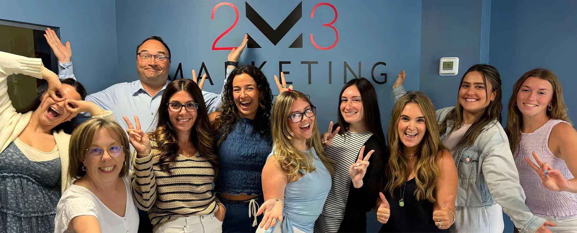 The 23 Marketing Group team
